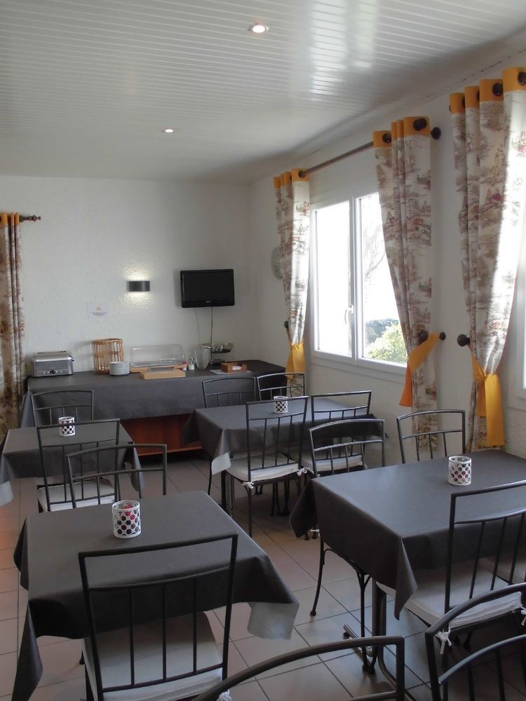 Hotel Le Challans Eksteriør billede